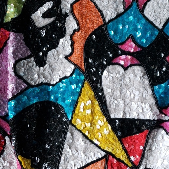 Nicole Miller sequin dress - Picture 4 of 5